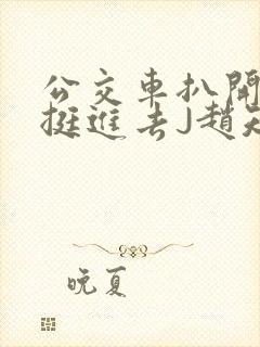 公交车扒开稚嫩挺进去J赵知梨封面