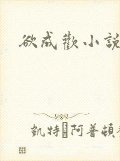 欲成欢小说