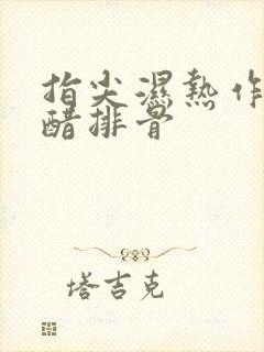 指尖湿热作者糖醋排骨