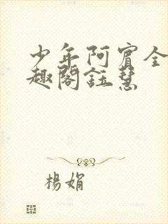 少年阿宾全文笔趣阁钰慧