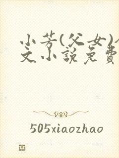 小芳(父女)全文小说免费阅读封面