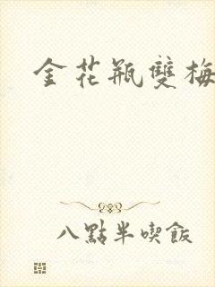 金花瓶双梅花3封面
