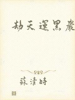 劫天运黑岩