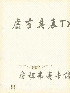 虚有其表TXT