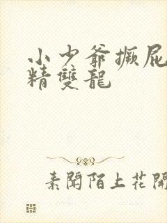 小少爷撅屁股授精双龙封面