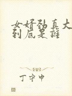 女婿劲真大枪枪到底是谁封面