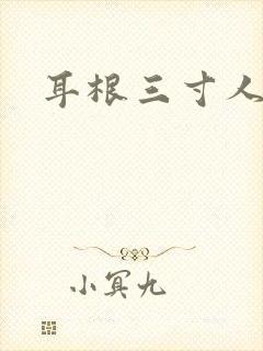 耳根三寸人间