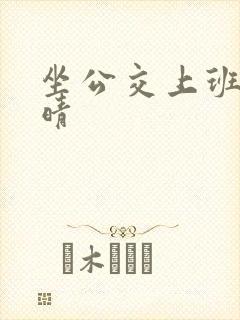 坐公交上班的苏晴封面