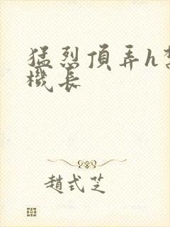 猛烈顶弄h禁欲机长