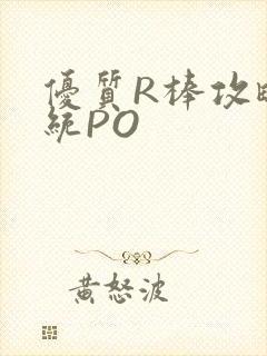 优质R棒攻略系统PO