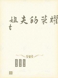 姐夫的荣耀txt