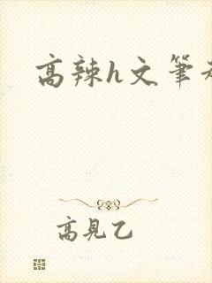 高辣h文笔趣阁封面