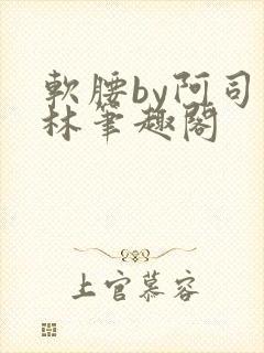 软腰by阿司匹林笔趣阁封面
