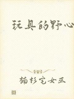 玩具的野心