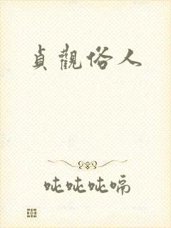 贞观俗人