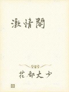 激情阁封面