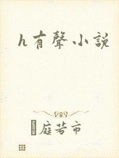 h有声小说封面