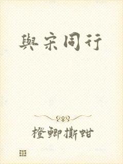 与宋同行封面