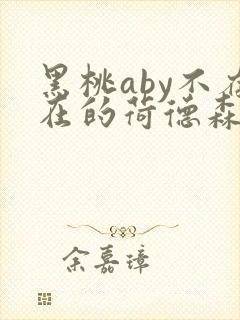 黑桃aby不存在的荷德森笔趣阁封面