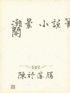 潮晕 小说笔趣阁封面