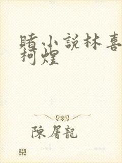 赌小说林喜朝和柯煜