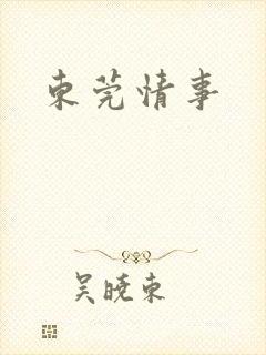 东莞情事
