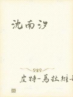 沈南汐