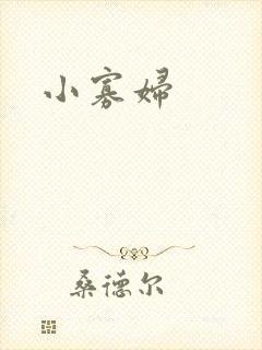 小寡妇