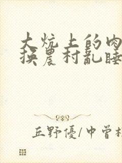 大炕上的肉体交换农村乱睡