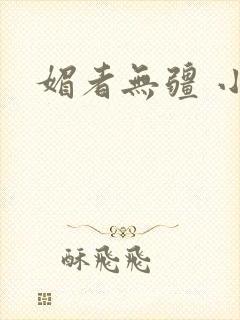 媚者无疆 小说