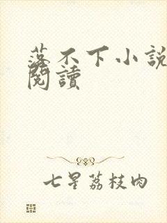 落不下小说全文阅读
