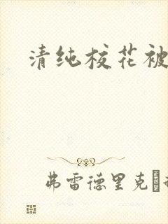 清纯校花被