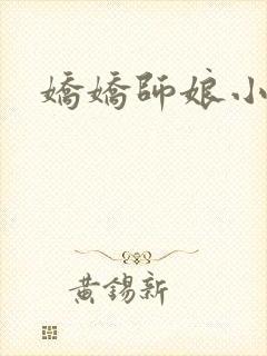 娇娇师娘小说