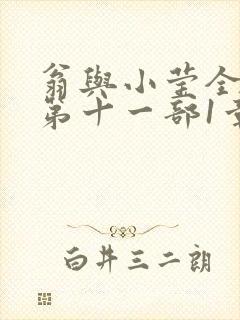 翁与小莹全目录第十一部1章封面