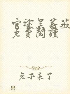 官途吴蔷薇全文免费阅读