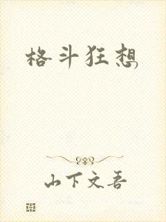 格斗狂想