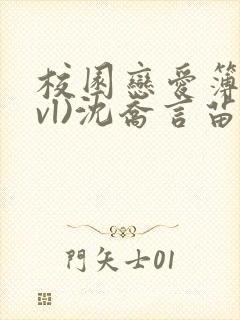 校园恋爱簿(lvl)沈乔言苗妙妙封面