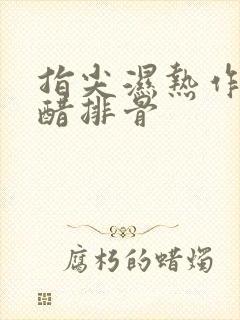 指尖湿热作者糖醋排骨
