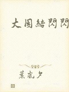 大团结闪闪发光封面