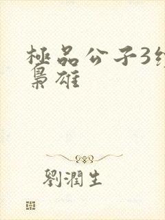 极品公子3续世枭雄