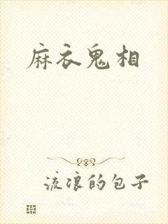 麻衣鬼相封面