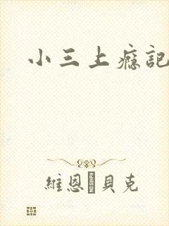 小三上瘾记