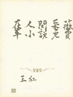 在人间采薇陆三平小说免费阅读