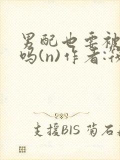 男配也要被爆炒吗(n)作者:筏喻