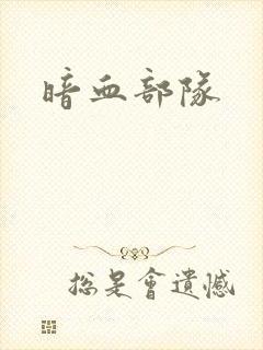 暗血部队