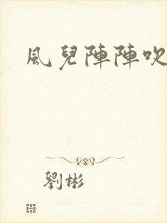 风儿阵阵吹