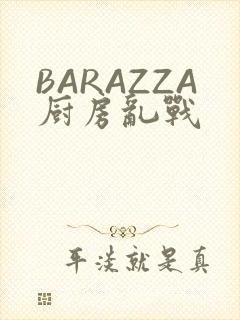 BARAZZA厨房乱战