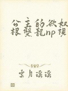 公主的欲奴h四根双龙np视频