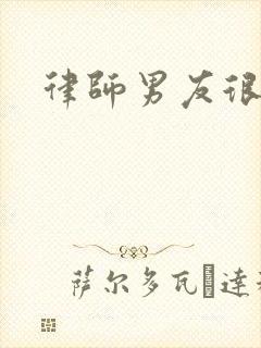 律师男友很难撩