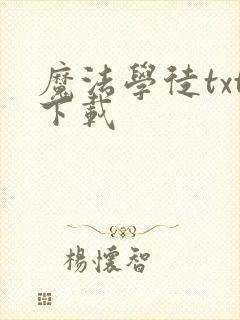 魔法学徒txt下载